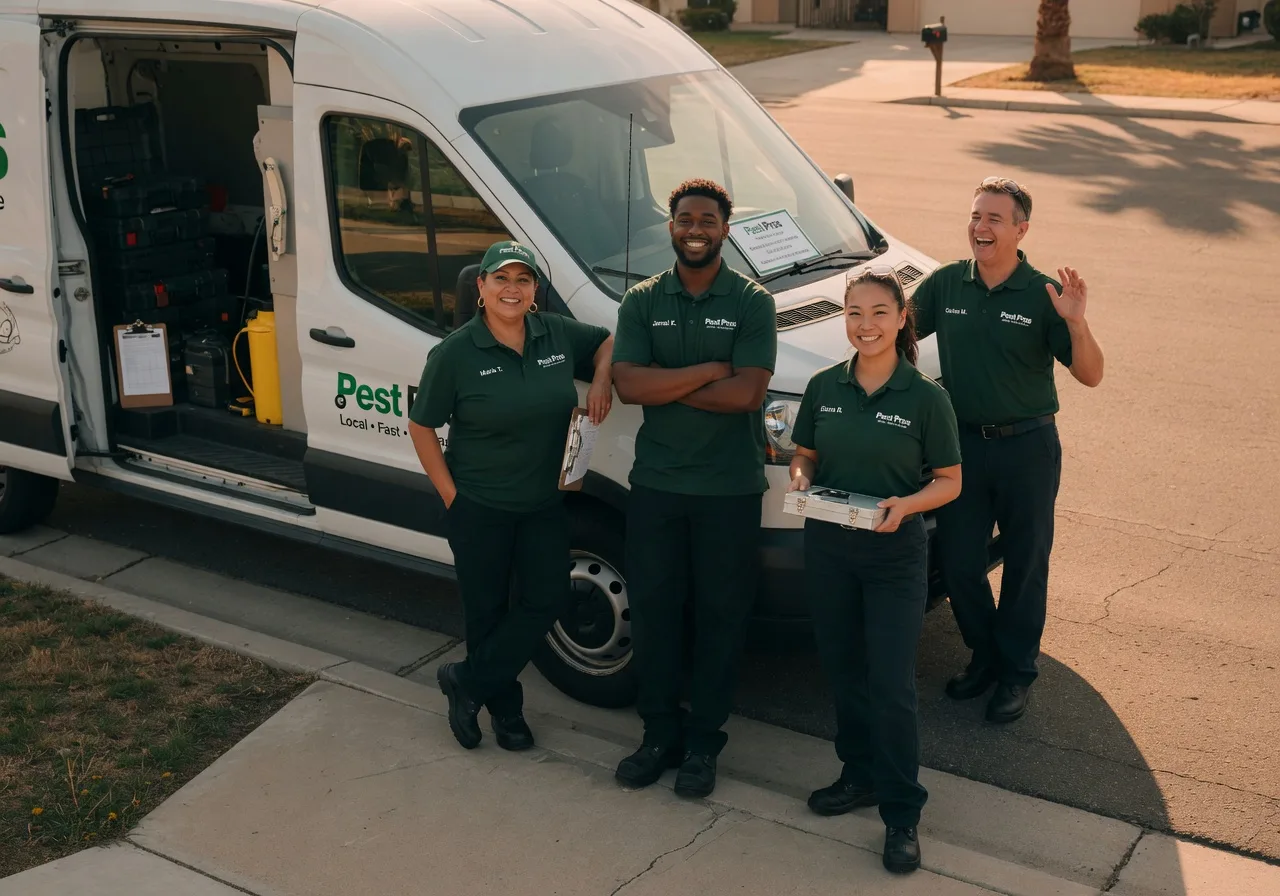 Pest Control company in Highland, WI